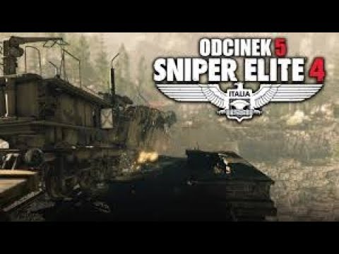 Zagrajmy w Sniper elite 4 Italia(PS4) #5