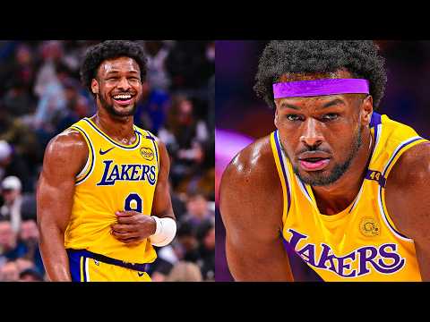 Bronny James - ALL "Pro Level" Highlights!