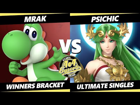 4o4 Smash Night 58 - mrak (Yoshi) Vs. Psichic (Palutena) SSBU Ultimate Tournament