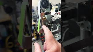It’s always worth customizing your angle guides -Stops slipping in and it’s safer. #knifesharpening