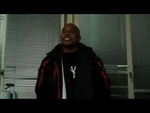 Sticky Fingaz -  after a show in switzerland