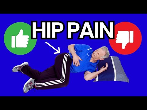 Sleeping with hip pain