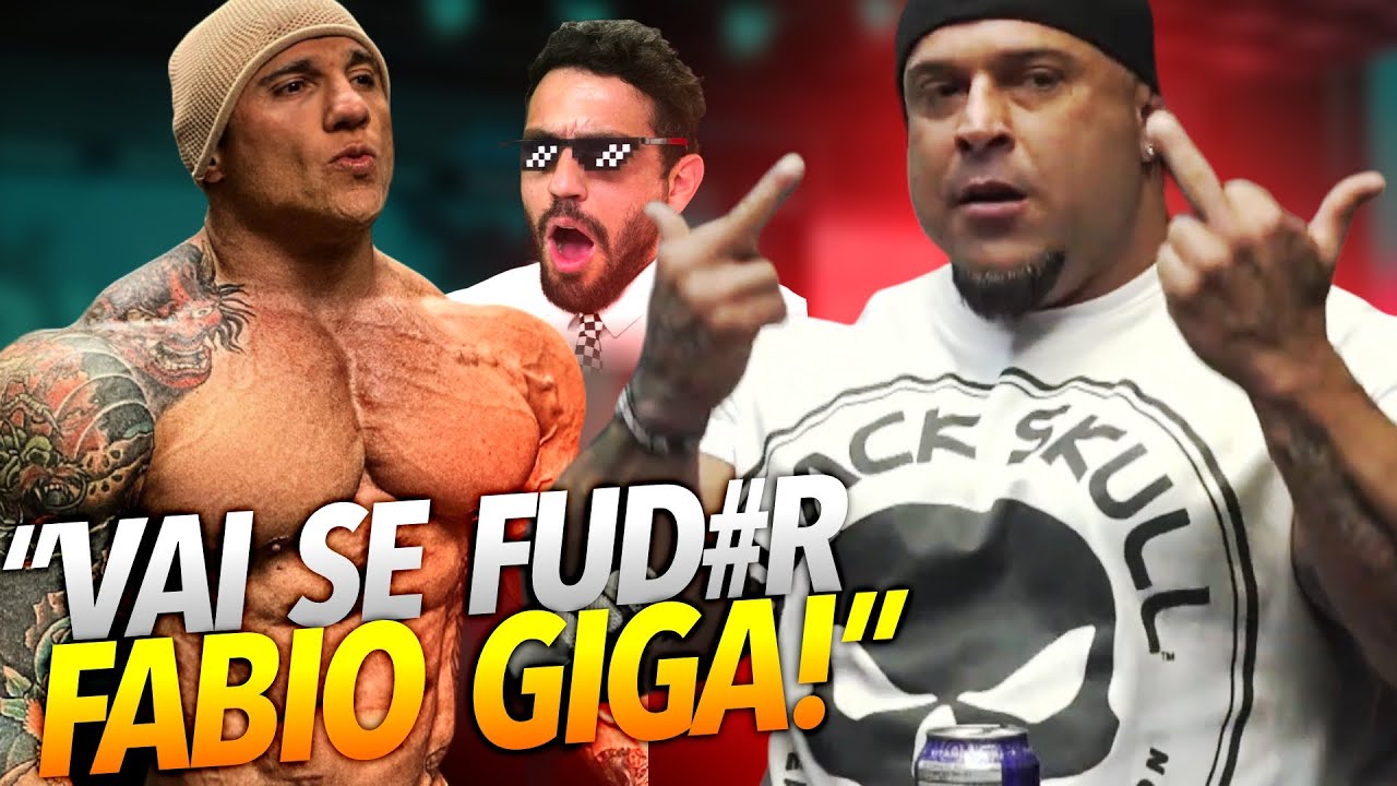 GIGA É DETONADO AO VIVO EM PODCAST!