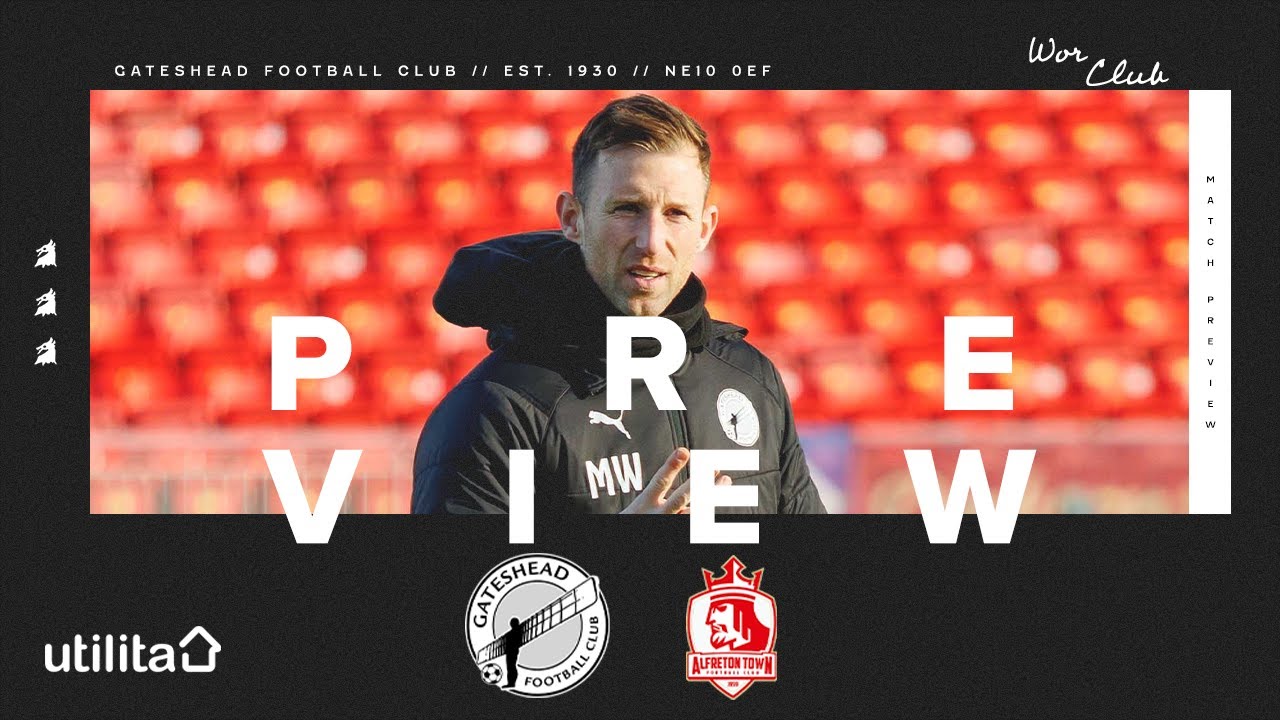 UTILITA PREVIEW | Mike Williamson on Alfreton clash & Emirates FA Cup second round draw
