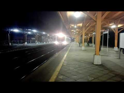 Wrocław Nadodrze - Odjazd - EN57AL-1542 (KD) jako D7 KD 69775/4 "ŁAZIENKA PLUS"