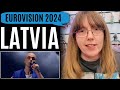 Vocal Coach Reacts to Dons 'Hollow' Latvia Eurovision 2024