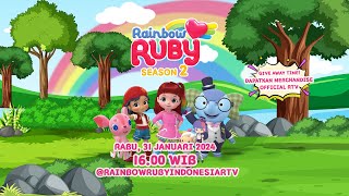 Download lagu Yuk, Saksikan Keseruan Petualangan Ruby Dan Kawan-kawan | TEASER RAINBOW RUBY mp3