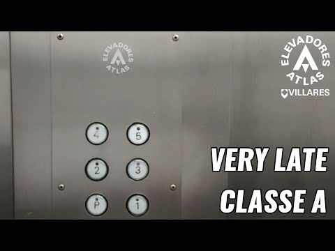 1997 ATLAS Ômega Traction Service Elevator - Hotel (Bldg. 1) - D St. - GO, BR