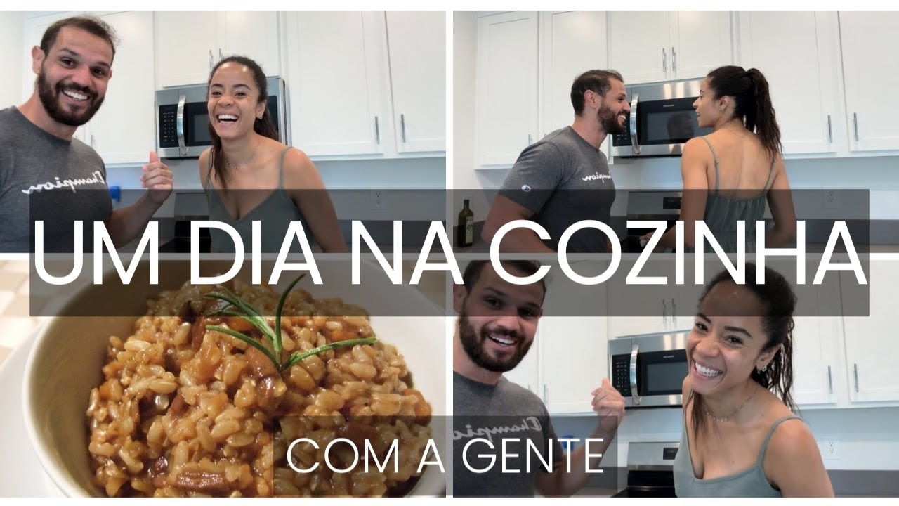 I Tried Cooking Risotto with My Husband