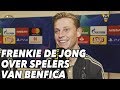 De Jong niet zo blij met Portugezen: 'Ze bleven maar vallen' - VOETBAL INSIDE