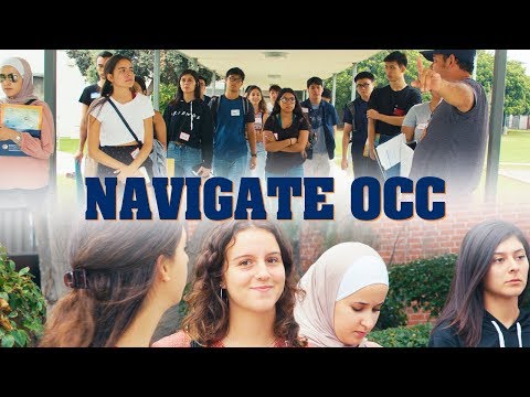 Navigate OCC 2018 | Orange Coast College