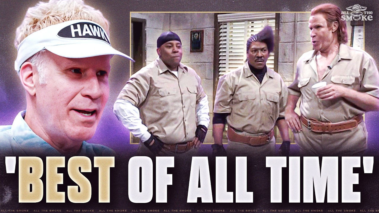 How Will Ferrell Made Eddie Murphy Laugh on SNL