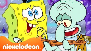 Download lagu SpongeBob | Hadiah terbaik di Bikini Bottom! 🎁 | Nickelodeon Bahasa mp3