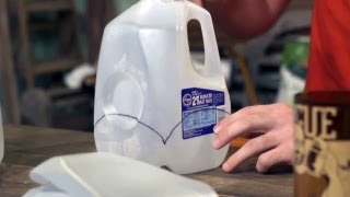How to Repurpose Milk Jugs | At Home With P. Allen Smith