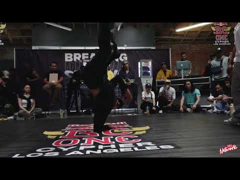 Friea Vs Jihad - B-Boy Top 16 - Red Bull BC One Los Angeles Cypher 2023 - B-Boy Network