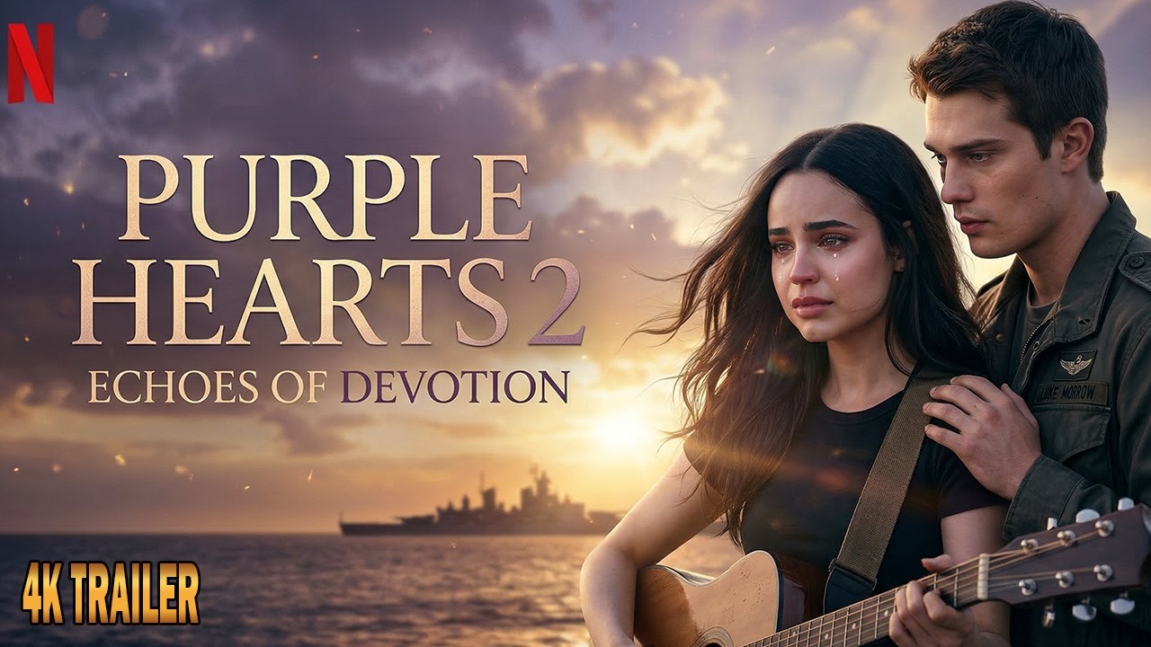 PURPLE HEARTS 2: ECHOES OF DEVOTION (2026) — Last Trailer | Sofia Carson, Nicholas Galitzine