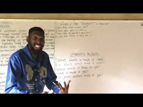 Examination Tips on “EMPHATIC STRESS “ 😱Must watch