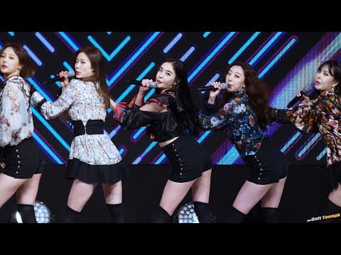 180424 나현 Nahyun 소나무 SONAMOO '넘나 좋은 것 I Like U Too Much' @위문열차 4K 60P 직캠 by DaftTaengk