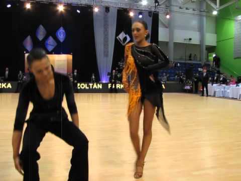 Ifjúsági Latin MB 2016 - Szabó Ábel és Schweitzer Lili