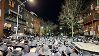 Funeral Of Jewish Victim In Jersey City Shooting | לויה פון דזשערזי-סיטי קרבן, משה הערש דייטש הי"ד