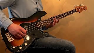 The Hellacopters - Pride (bass cover)