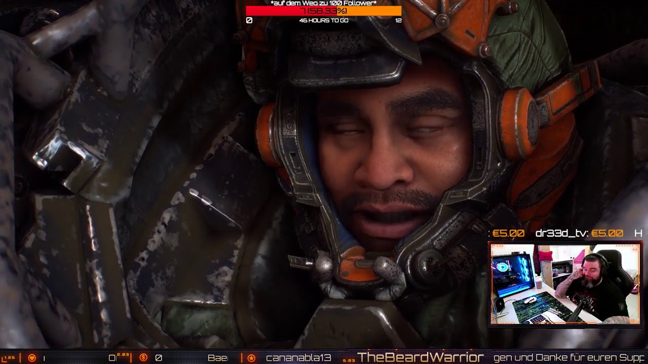 Anthem - Männer haben auch Gefühle! Hunger zum Beispiel und Durst.