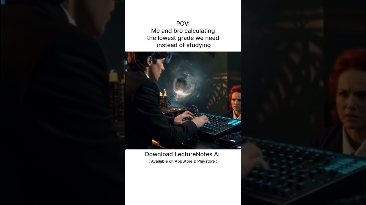 Smart students skip the last minute calculations and stay ahead with LectureNotes AI.