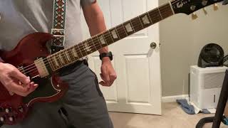 Peace Anyway - Black Crowe’s Guitar Cover