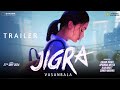 JIGRA 2024 Official Trailer Alia Bhatt DHARMA Productions