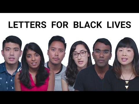 為黑人生命而寫的信｜首屆ENG信 (Letters for Black Lives | Inaugural ENG Letter)