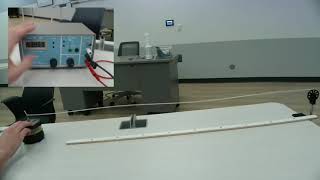 Experiment: Waves on a String