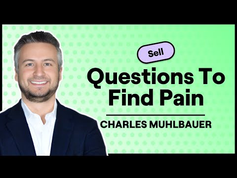 Ask Tough Sales Questions Without Making it Awkward (Charles ...