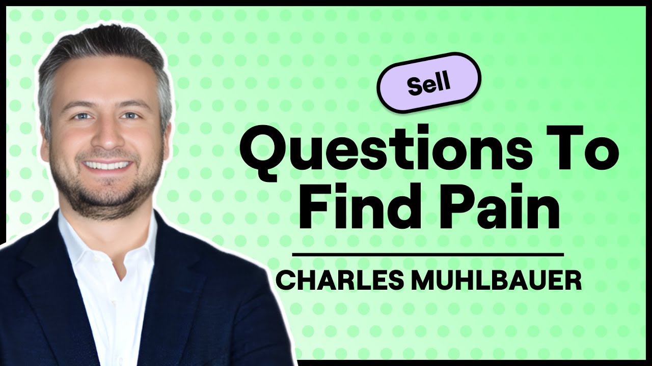 Asking Discovery Questions Without Making it Awkward (Charles Muhlbauer, AlphaSense)