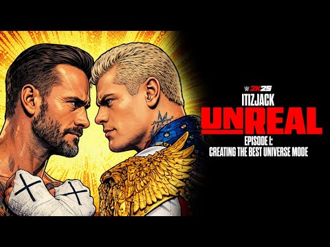 I Built The ULTIMATE WWE 2K25 Universe Mode From Scratch!
