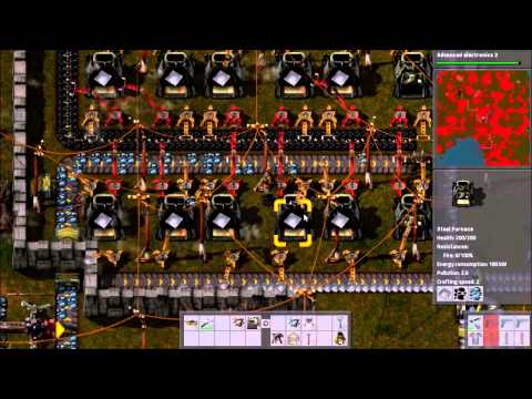 Factorio: Living With Biters Ep#9: Sealing Off