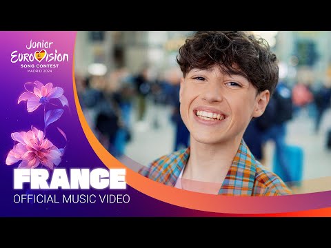 Titouan - Comme ci comme ça | 🇫🇷 France | Official Music Video | Junior Eurovision 2024