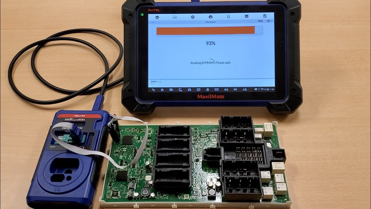 Autel Tech Tips: BMW FEM EEPROM Read from the IM608