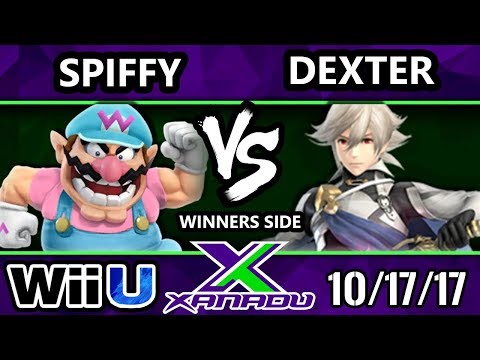 S@X 224 Smash 4 - Spiffy (Wario) Vs. Dexter (Corrin) - SSB4 Tournament - Smash for Wii U.
