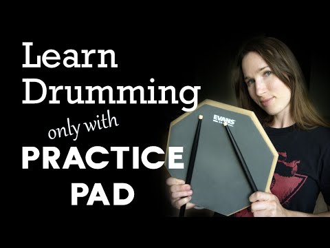 Drumming for Beginners - Is a Practice Pad Enough to Start Out?
