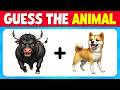 Guess The Animal By Emoji Animal Emoji Quiz