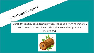 Durability of Timber Frames - Granny Flats 4u - 0756463729