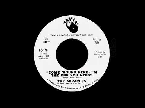 The Miracles - I'm The One You Need