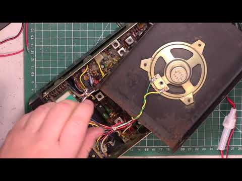 Maxcom 4E  CB27/81 UK FM  CB radio - PLL repair & service