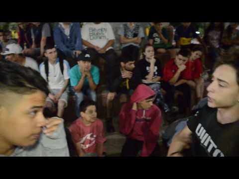 Bara vs Pocher- 4tos de final TITANES DEL FLOW- 4ta fecha