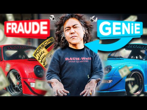 HE CUT UP PORSCHES TO TUNER THEM - The Story of Akira Nakai (RWB)