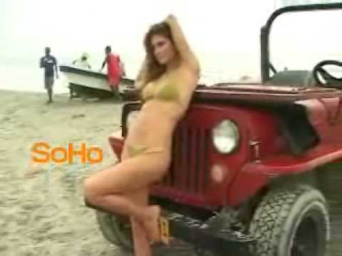 Lina Marulana – Video Detras De Camaras Soho