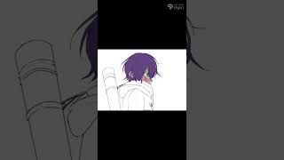 没 #イラスト #イラストメイキング #illustration  #art #剣持刀也