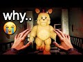 Why Is This FNAF Fan Game Actually TRAUMATIZING Bro