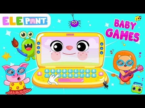 ElePant Kids Educational Games video