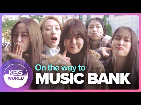 [4K] On the way to music bank 221202 / KARA, ITZY, Red Velvet, TEMPEST, VERIVERY…